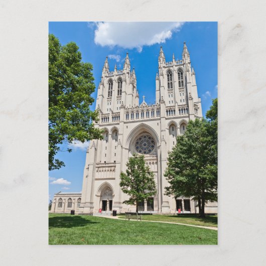 Nationale kathedraal in Washington Briefkaart (Voorkant)