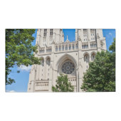 Nationale kathedraal in Washington Naambadge (Voorkant)