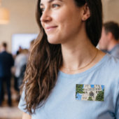 Nationale kathedraal in Washington Naambadge