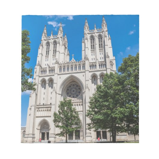 Nationale kathedraal in Washington Notitieblok (Voorkant)