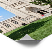 Nationale kathedraal in Washington Poster (Hoek)