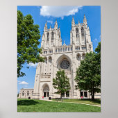 Nationale kathedraal in Washington Poster (Voorkant)