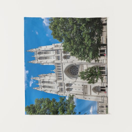 Nationale kathedraal in Washington Wandkleed (Voorkant)