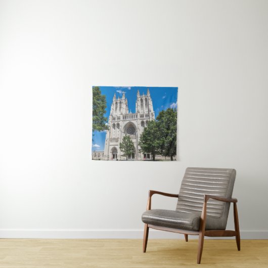 Nationale kathedraal in Washington Wandkleed (In Situ (horizontaal))