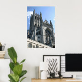 Nationale kathedraal poster (Thuiskantoor)