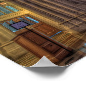 Nationale kathedraal poster (Hoek)