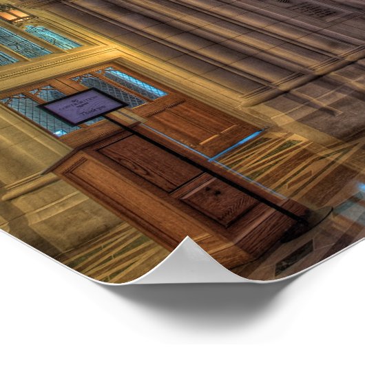 Nationale kathedraal poster (Hoek)