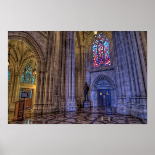 Nationale kathedraal poster (Voorkant)