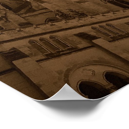 Nationale kathedraal poster (Hoek)