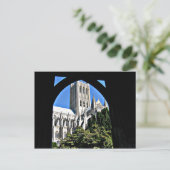 Nationale kathedraal van Washington door Archway Briefkaart (Staand voorkant)