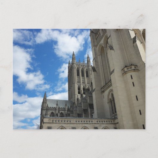 Nationale kathedraal, Washington, DC Briefkaart (Voorkant)