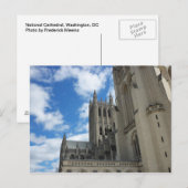 Nationale kathedraal, Washington, DC Briefkaart (Voorkant / Achterkant)