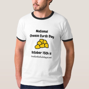 Nationale kauwdag is 15 oktober jongstleden grappi t-shirt