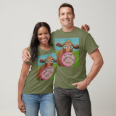 Nationale kauwgomdag t-shirt (Unisex)