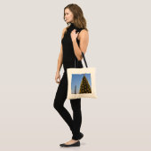 Nationale kerstboom en Washington Monument Tote Bag (Voorkant (model))