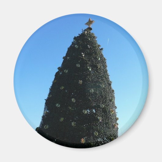 Nationale kerstboom Magnet (Voorkant)