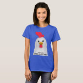 Nationale Kippenmaand T-shirt (Voorkant volledig)