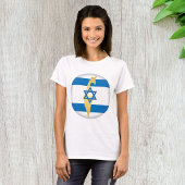 Nationale kleuren van Israël T-shirt