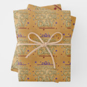 Nationale Kleurendag Inpakpapier Set (In situ)