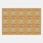 Nationale Kleurendag Inpakpapier Set (Voorkant)