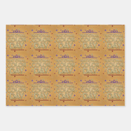 Nationale Kleurendag Inpakpapier Set