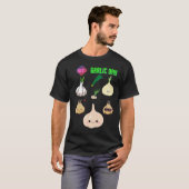 Nationale knoflookdag viering t-shirt (Voorkant volledig)