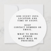 Nationale Koekjesdag Kaart (Achterkant)