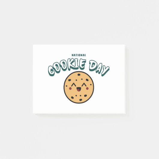 Nationale Koekjesdag Post-it® Notes (Voorkant)