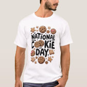 Nationale Koekjesdag T-shirt (Voorkant)