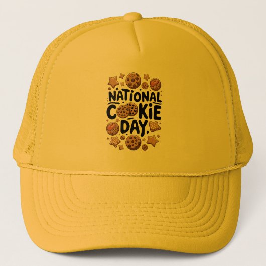 Nationale Koekjesdag Trucker Pet (Voorkant)