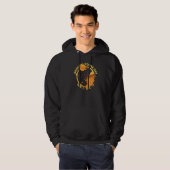 Nationale koffiedag hoodie (Voorkant volledig)