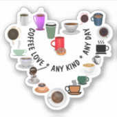 Nationale koffiedag sticker (Voorkant)