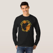 Nationale koffiedag t-shirt (Voorkant volledig)
