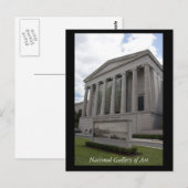 Nationale Kunstgalerie Briefkaart (Voorkant / Achterkant)