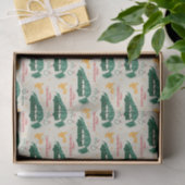 Nationale Lampoon kerstboom op auto patroon Tissuepapier (Geschenk)