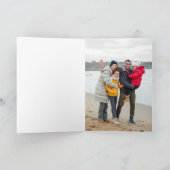 Nationale Lampoon's Kerstmis Feestdagen Kaart (Binnen)