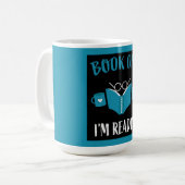 Nationale leesmaand maart koffiemok (Voorkant links)