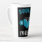 Nationale leesmaand maart latte mok (Linkerhoek)