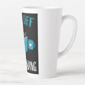 Nationale leesmaand maart latte mok (Rechts)