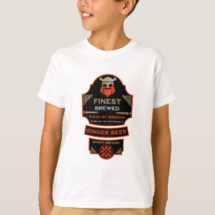 Nationale liefde uw rode haar dag t-shirt