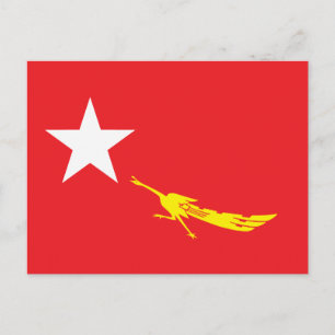 Nationale Liga voor Democratie Briefkaart