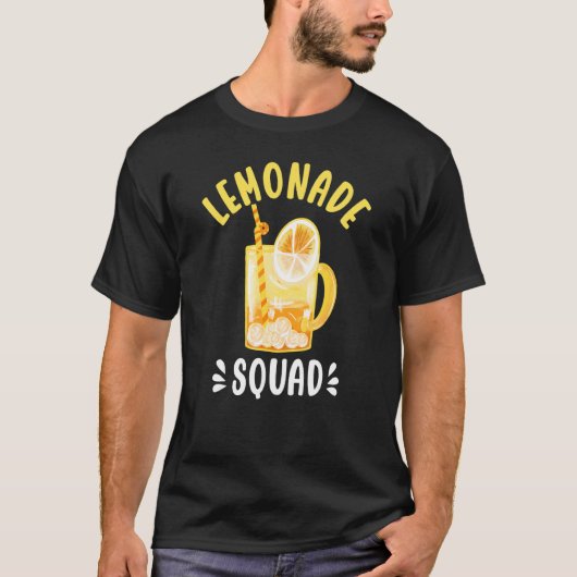 Nationale limonade Dag Lemon Juice Kinder Lemonade T-shirt (Voorkant)