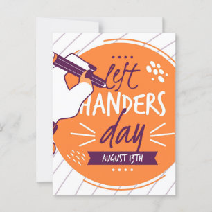 nationale linkse handerdag briefkaart