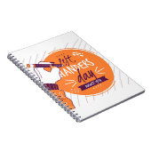nationale linkse handerdag notitieboek (Rechterzijde)