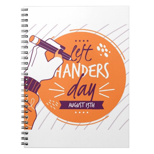 nationale linkse handerdag notitieboek (Voorkant)