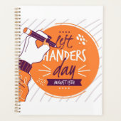nationale linkse handerdag planner (Voorkant)