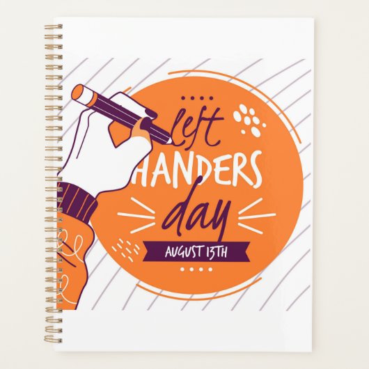 nationale linkse handerdag planner (Voorkant)
