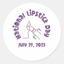 Nationale Lipstick Dag 29 juli 2023