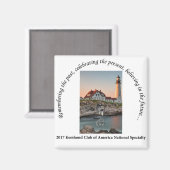 Nationale Logo 2017 Optie 1 Magneet (Voorkant / Achterkant)