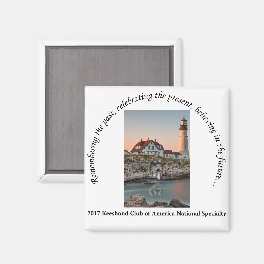 Nationale Logo 2017 Optie 1 Magneet (Voorkant / Achterkant)